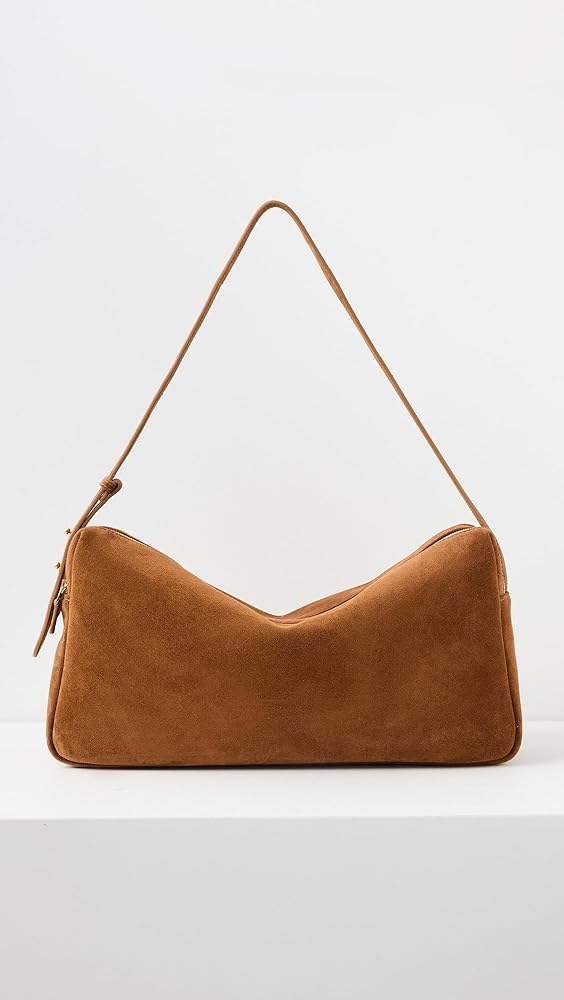 Amazon | Elleme レディース Trousse ラージ スエード